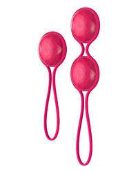 L?Amourose Mya Beads: Liebeskugel-Set Light, kirschrot - vergleichen und günstig kaufen