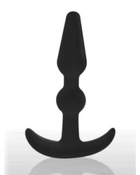 Smiling ButtPlug: Analplug, schwarz (9cm) - vergleichen und g&uuml;nstig kaufen