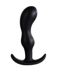 Smiling ButtPlug: Analplug, schwarz (11cm)