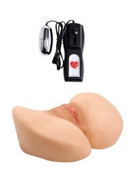 Masturbator „Carmen Luvana?s Missionary Style Vibrating Puss & Ass“