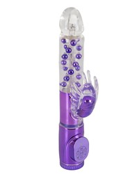 Rabbitvibrator Seven Creations Vision Butterfly Lila 