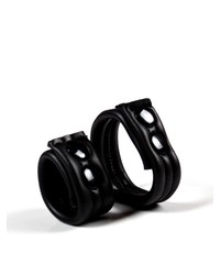 Neo Flex Cock & Ball Strap 2,5 cm: Penis-Hodenriemen, schwarz