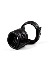 Neo Flex Cock & Ball Strap 3,8 cm: Penis-Hodenriemen, schwarz