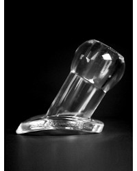 Zizi Black Hole Tunnel S: Analtunnel, transparent