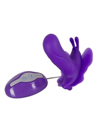 Flutter Butterfly: Mini-Bunnyvibrator, lila - vergleichen und günstig kaufen