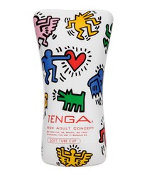 Tenga Soft Tube Cup Keith Haring: Masturbator - vergleichen und g&uuml;nstig kaufen