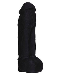 Dong With Balls My Lord 8,5??: Dildo, schwarz - vergleichen und g&uuml;nstig kaufen
