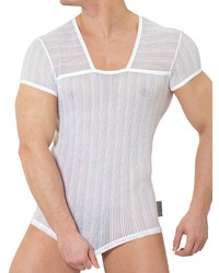 Eros Veneziani Flavio: T-Shirt, weiß - vergleichen und günstig kaufen