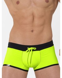 Eros Veneziani Marino: Badepant, neongelb/schwarz - vergleichen und g&uuml;nstig kaufen