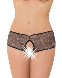 Eros Veneziani Annabella: Ouvert-Panty, schwarz - vergleichen und g&uuml;nstig kaufen