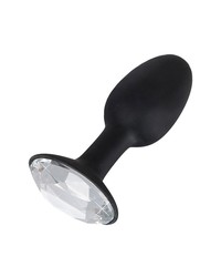 Diamond Silicone Plug Large: Analplug, schwarz - vergleichen und g&uuml;nstig kaufen