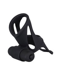 Vibro-Penismanschette, schwarz - vergleichen und g&uuml;nstig kaufen