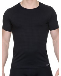 Bruno Banani Check Line: T-Shirt, schwarz - vergleichen und günstig kaufen