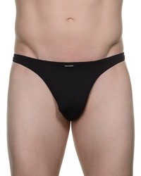 Bruno Banani Check Line: String, schwarz - vergleichen und g&uuml;nstig kaufen