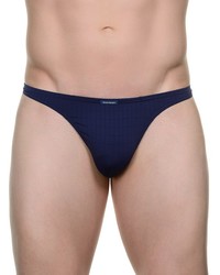 Bruno Banani Check Line: String, marine - vergleichen und g&uuml;nstig kaufen