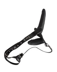 Double Strap On, schwarz - vergleichen und g&uuml;nstig kaufen