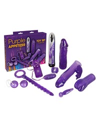 Purple Appetizer: Toy Set, lila - vergleichen und günstig kaufen