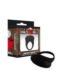 Crazy Bull Bertram: Vibro-Penisring, schwarz - vergleichen und g&uuml;nstig kaufen