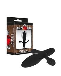 Crazy Bull Fitch: Vibro-Plug, schwarz - vergleichen und g&uuml;nstig kaufen