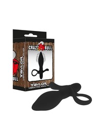 Crazy Bull Taylor: Vibro-Plug, schwarz - vergleichen und g&uuml;nstig kaufen