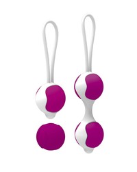 Pretty Love Orgasmic Ball Set: Liebeskugel-Set, lila/weiß - vergleichen und günstig kaufen