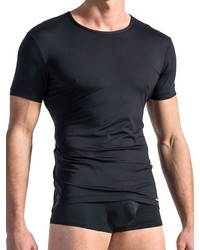 MANSTORE M103: Casual T-Shirt, schwarz - vergleichen und günstig kaufen