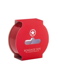 Ouch! Bondage Tape, rot - vergleichen und g&uuml;nstig kaufen