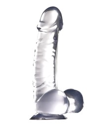 Luxy 7??: Dildo, transparent - vergleichen und g&uuml;nstig kaufen