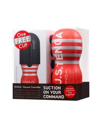 Tenga Ultra Deep Throat Cup und Vacuum Controller: Masturbatoren-Set - vergleichen und g&uuml;nstig kaufen