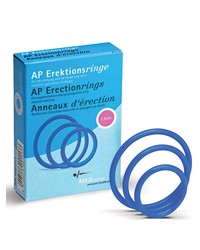 Erektionsringe: Penisringe-Set, blau - vergleichen und g&uuml;nstig kaufen