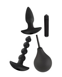 Black Velvets Anal Kit: Analtoy-Set, schwarz - vergleichen und g&uuml;nstig kaufen