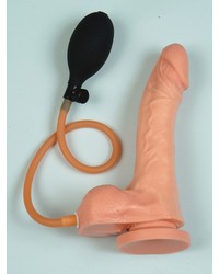 Dildo mit Pumpe medium, haut - vergleichen und g&uuml;nstig kaufen