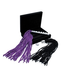 Wildlederpeitschen Set, 5Teile