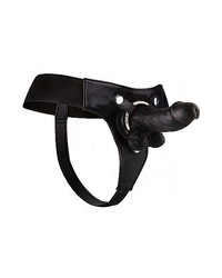 Ouch! Realistic: Strap-On mit Dildo (15 cm), schwarz - vergleichen und g&uuml;nstig kaufen