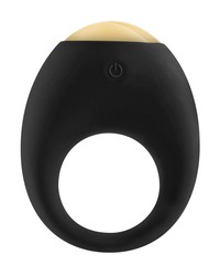 Luz Eclipse: Vibro-Penisring, schwarz/gold - vergleichen und g&uuml;nstig kaufen