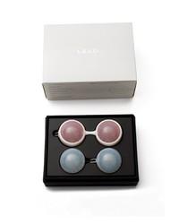 Lelo Luna Beads: Liebeskugel-Set, hellblau/rosa - vergleichen und günstig kaufen