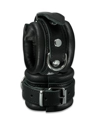 XxdreamSToys: Leder-Handfesseln, schwarz - vergleichen und g&uuml;nstig kaufen