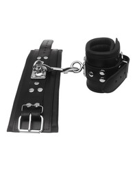 XxdreamSToys: Leder-Handfesseln, schwarz - vergleichen und g&uuml;nstig kaufen