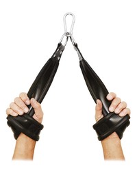 XxdreamSToys: Leder-Hängefesseln, schwarz - vergleichen und g&uuml;nstig kaufen