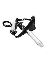 XXdreamSToys: Leder-Strap-On mit Alu-Dildos - vergleichen und g&uuml;nstig kaufen