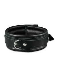 XxdreamSToys: Leder-Halsfessel, schwarz - vergleichen und g&uuml;nstig kaufen