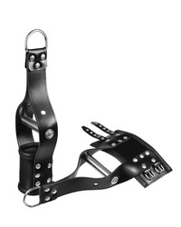 XxdreamSToys: Leder-Hängefesseln mit Griff, schwarz - vergleichen und g&uuml;nstig kaufen