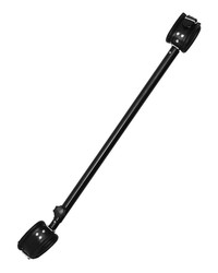 XxdreamSToys: Variable Spreizstange mit Leder- Fußfesseln, schwarz - vergleichen und g&uuml;nstig kaufen