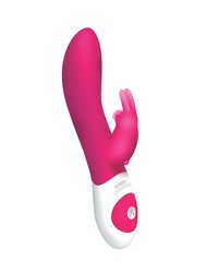 The Rotating Rabbit: Rotierender Bunny-Vibrator, pink - vergleichen und günstig kaufen