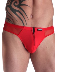 Look Me Wiz: Zip-String, rot - vergleichen und g&uuml;nstig kaufen