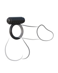 C-Ringz The Wingman: Vibro-Penisring, schwarz - vergleichen und g&uuml;nstig kaufen