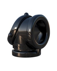 C-Ringz Rock Hard Cock Pipe: Penis-/Hodenring, schwarz - vergleichen und g&uuml;nstig kaufen