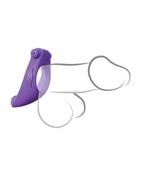 Pipedream 'Vibrating Silicone Taint-Alizer', 3 - 6 cm