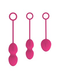 Svakom Nova Balls: Liebeskugel-Set, magenta - vergleichen und g&uuml;nstig kaufen