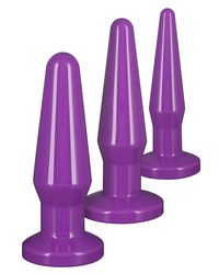 Best Butt Buddies: Analplug-Set, lila - vergleichen und g&uuml;nstig kaufen